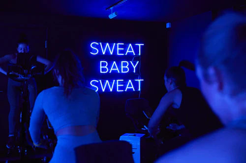 Motivational Neon Sign Ideas for Gyms & Fitness Studios