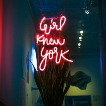 Tattoos & Neon: Get to Know Girl Knew York