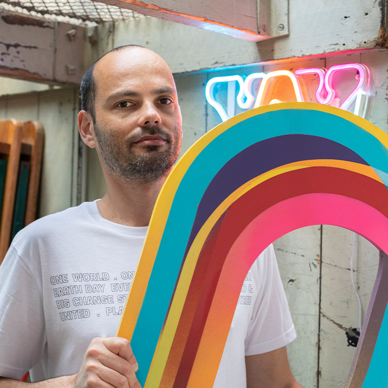 Yellowpop x Yoni Alter: A World of Colors