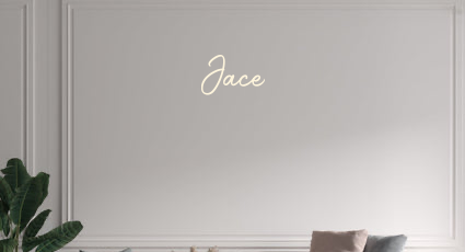 Custom text: Jace - YELLOWPOP USA