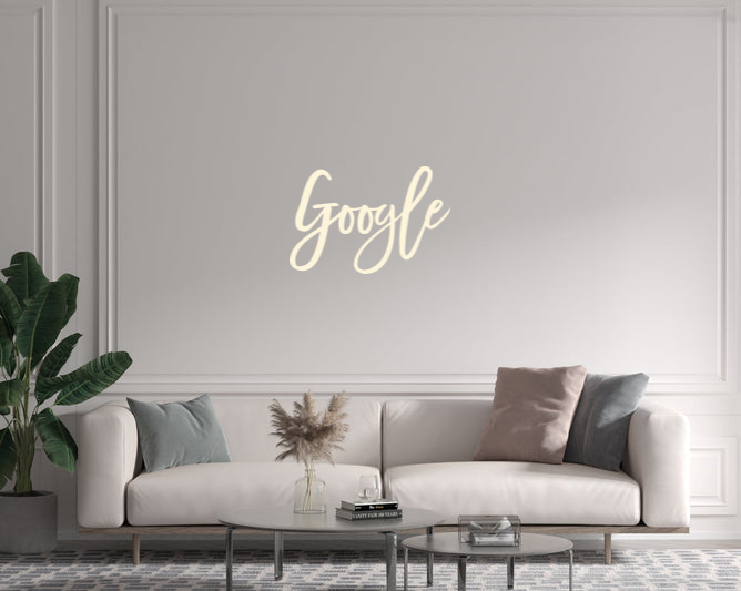 Custom text: Google - YELLOWPOP USA