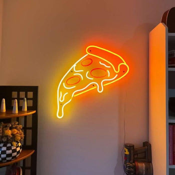 Pizza - LED neon sign