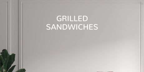 Custom text: GRILLED 
SANDWICHES - YELLOWPOP USA