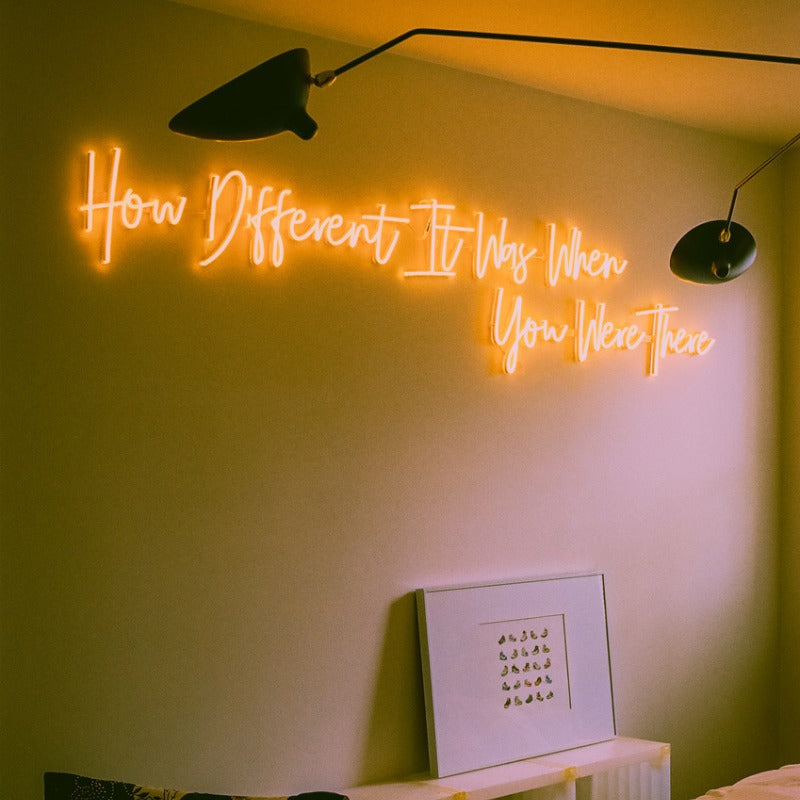 Customize your LED neon sign - YELLOWPOP USA