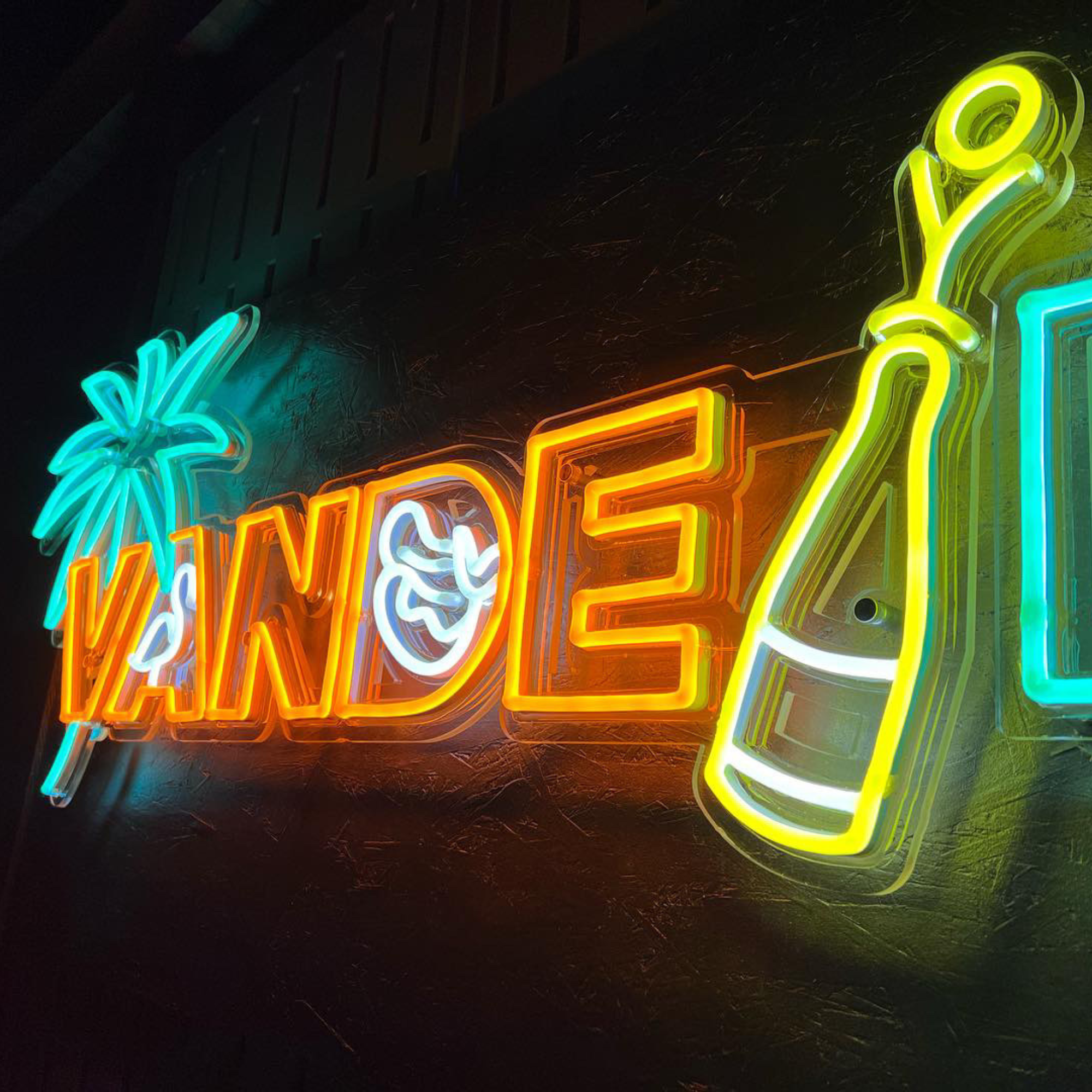 Personalize Your Bar Neon Sign - Business Name - YELLOWPOP USA