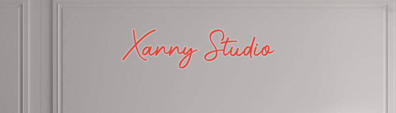 Custom text: Xanny Studio - YELLOWPOP USA