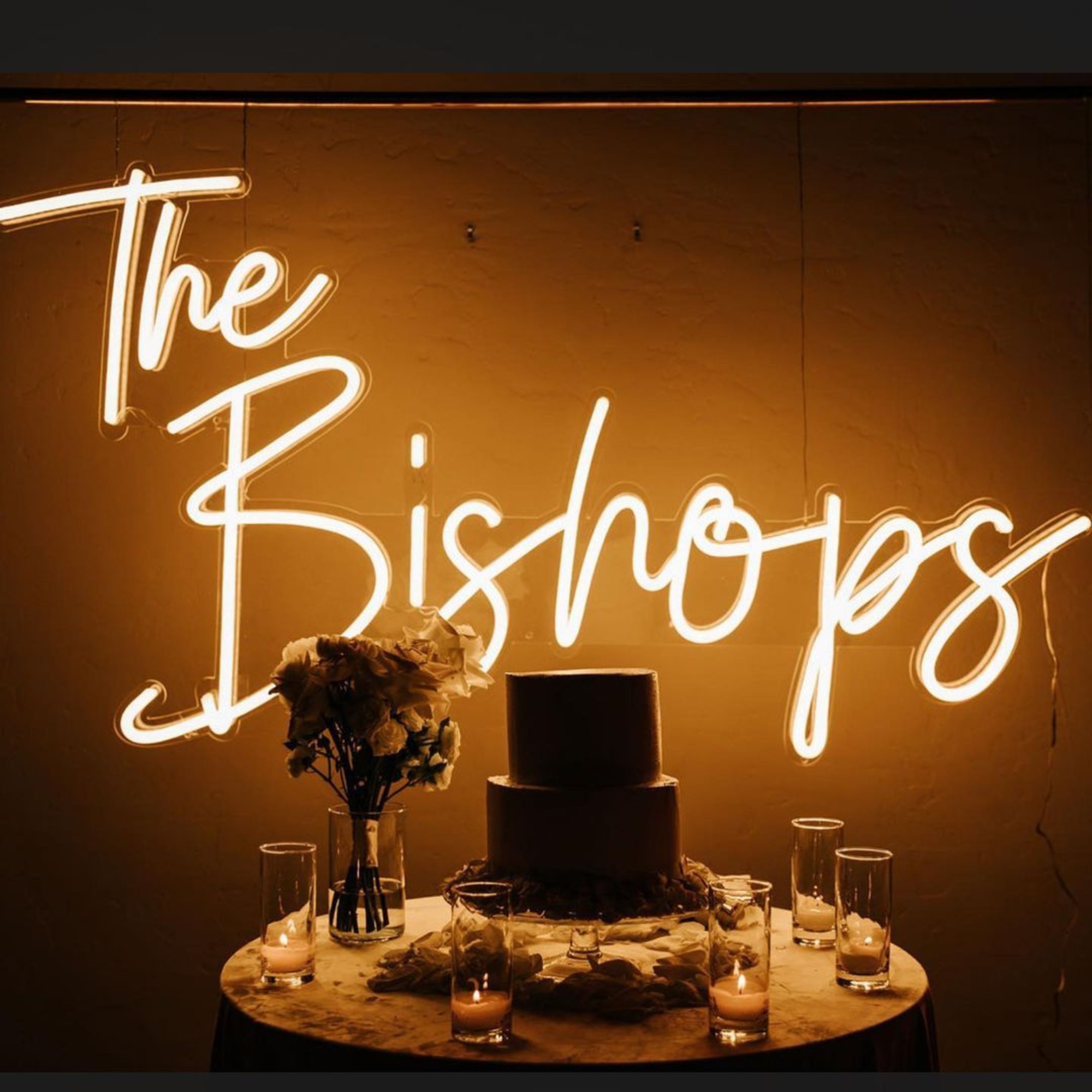 Custom Neon Sign for Your Wedding - YELLOWPOP USA