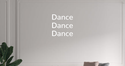 Custom text: Dance 
Dance
Dance - YELLOWPOP USA