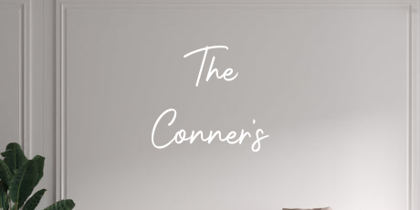 Custom text: The 
Conner