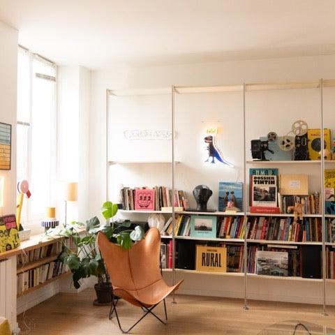 World Famous Yellowpop x Jean Michel Basquiat, led neon sign