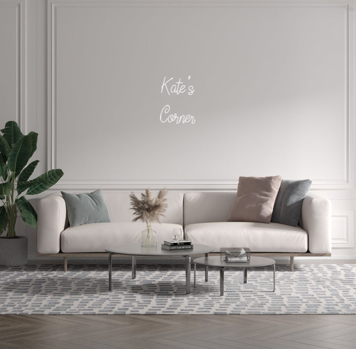 Custom text: Kate
