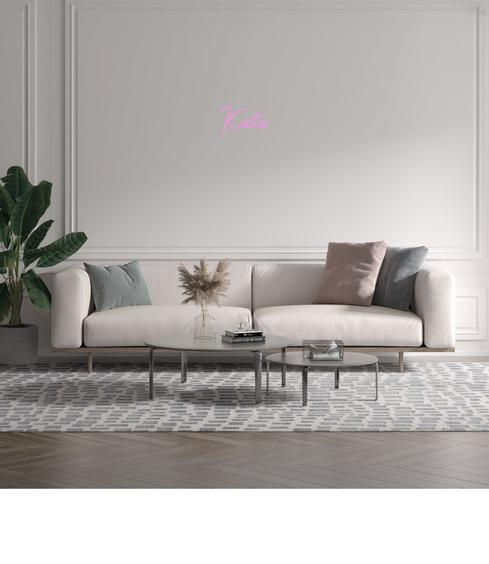 Custom text: Kate