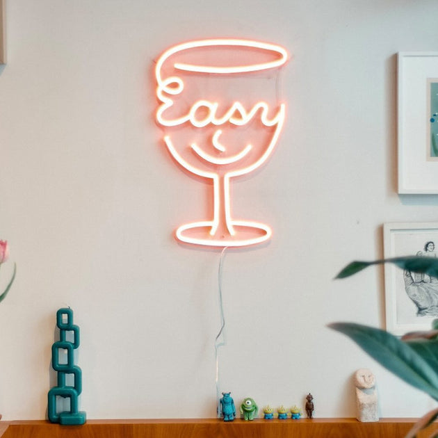 Easy by Ceizer, LED Neon Sign – YELLOWPOP