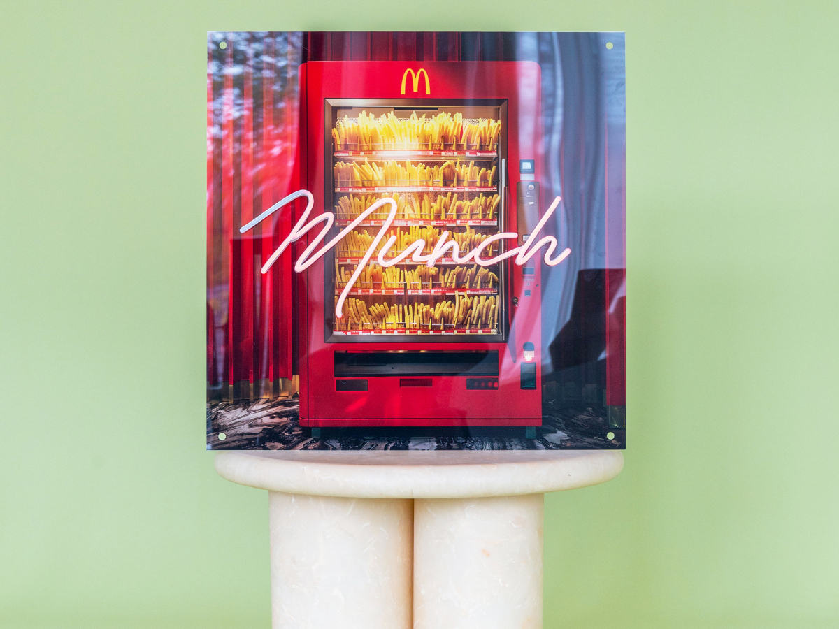 Munch by Yellowpop Wonderland, led neon sign