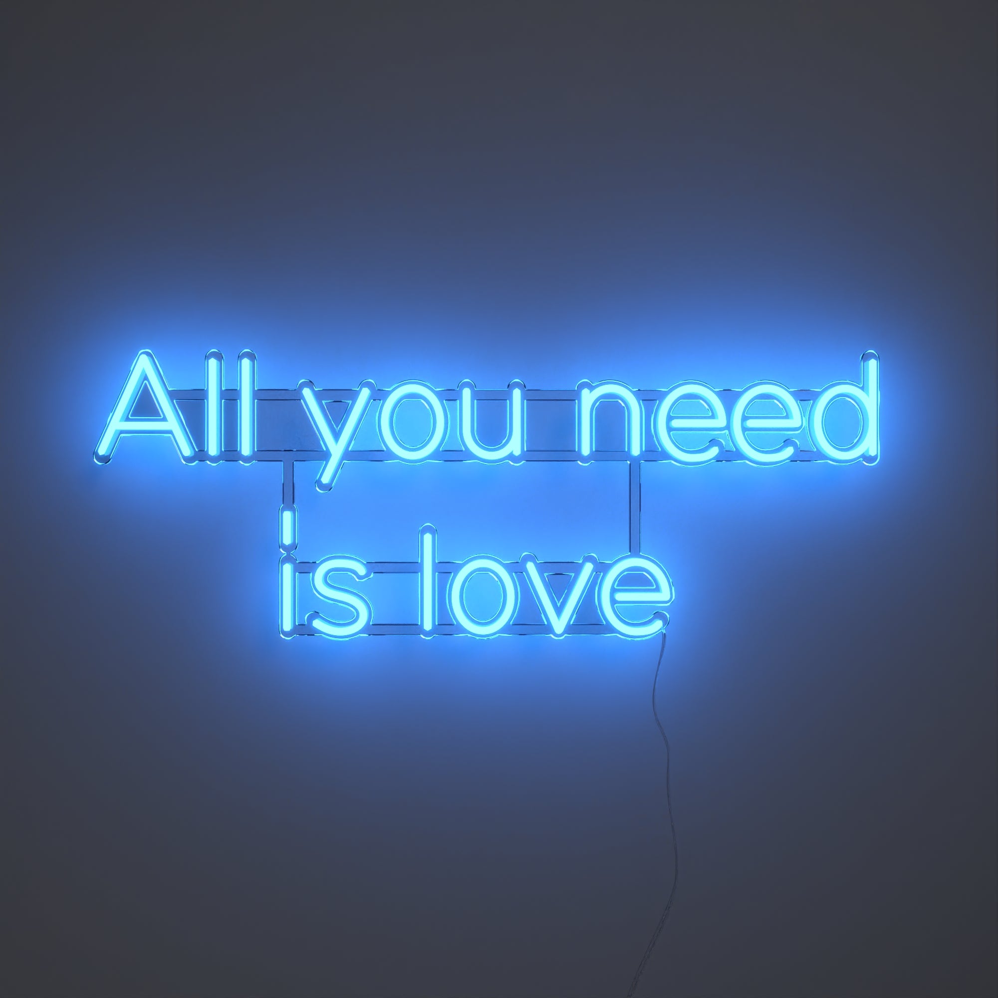 All you need is love - LED neon sign