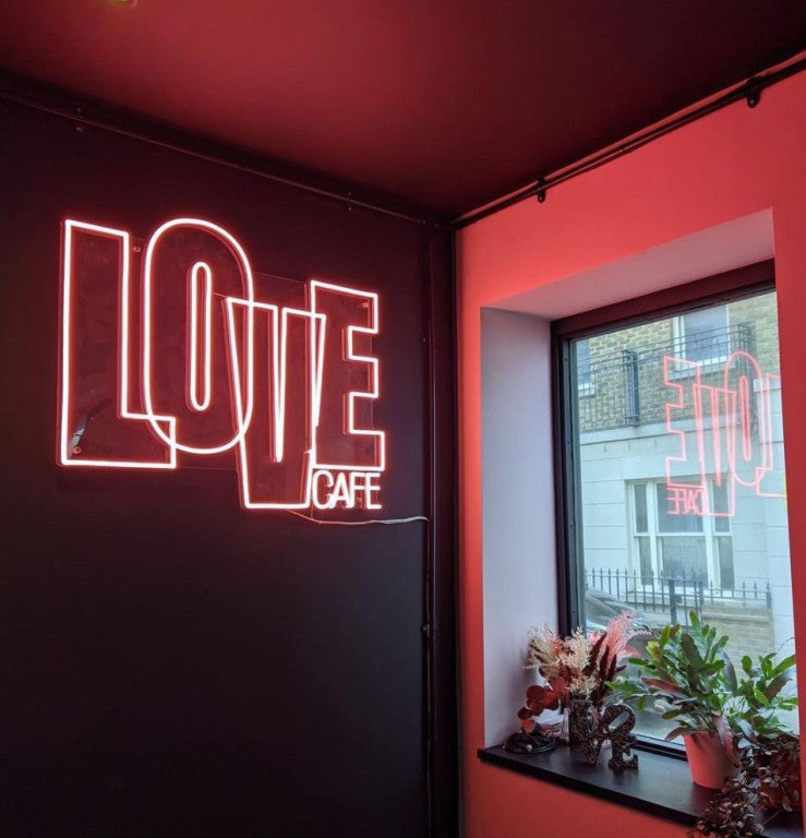 Custom Restaurant Neon Sign - Open 24 Hours