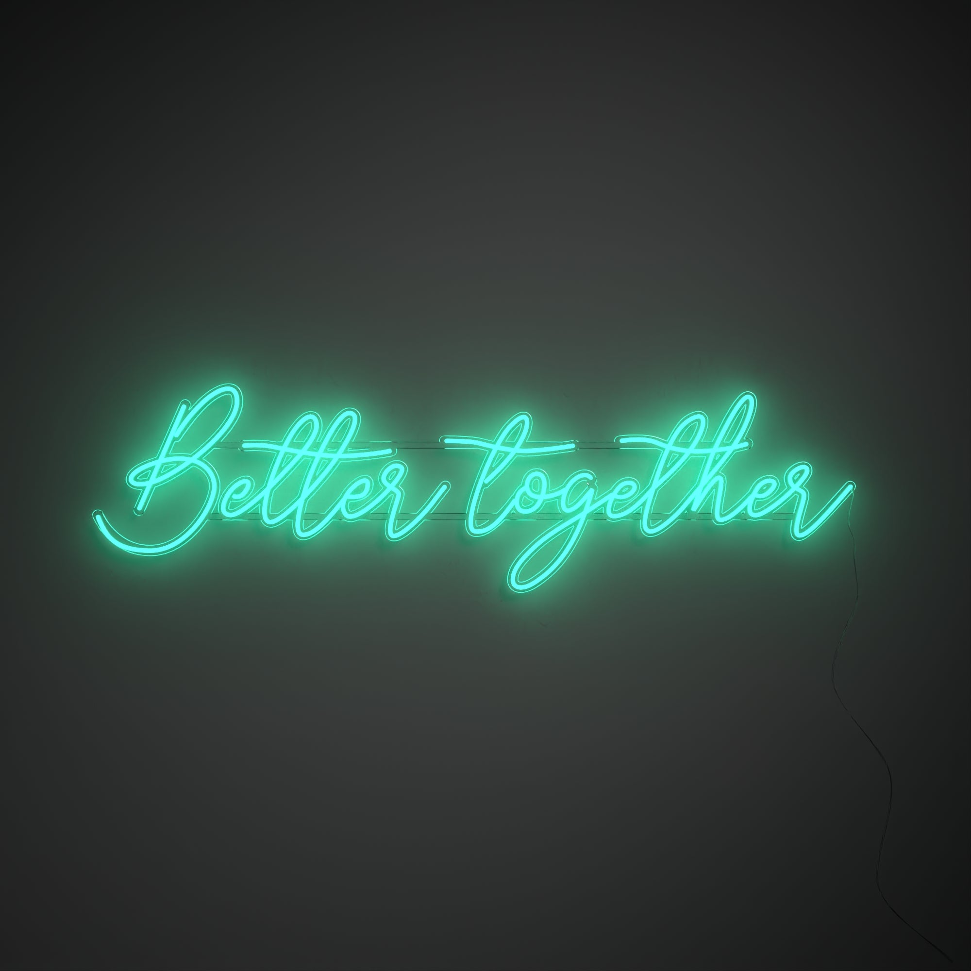 Better Together - LED neon sign - YELLOWPOP USA