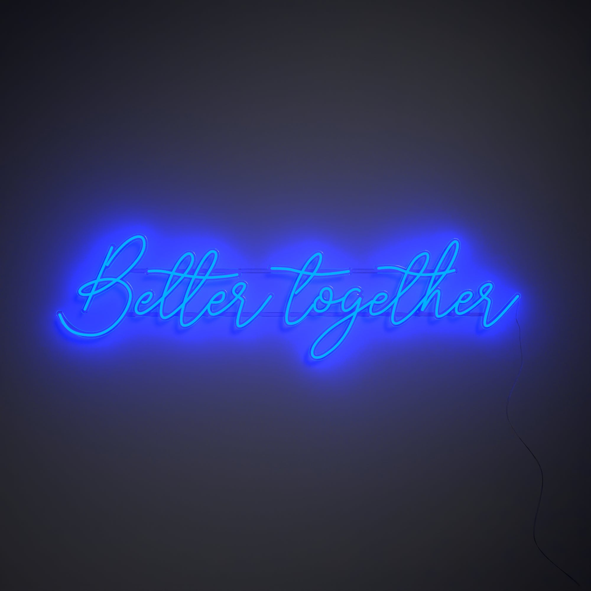 Better Together - LED neon sign