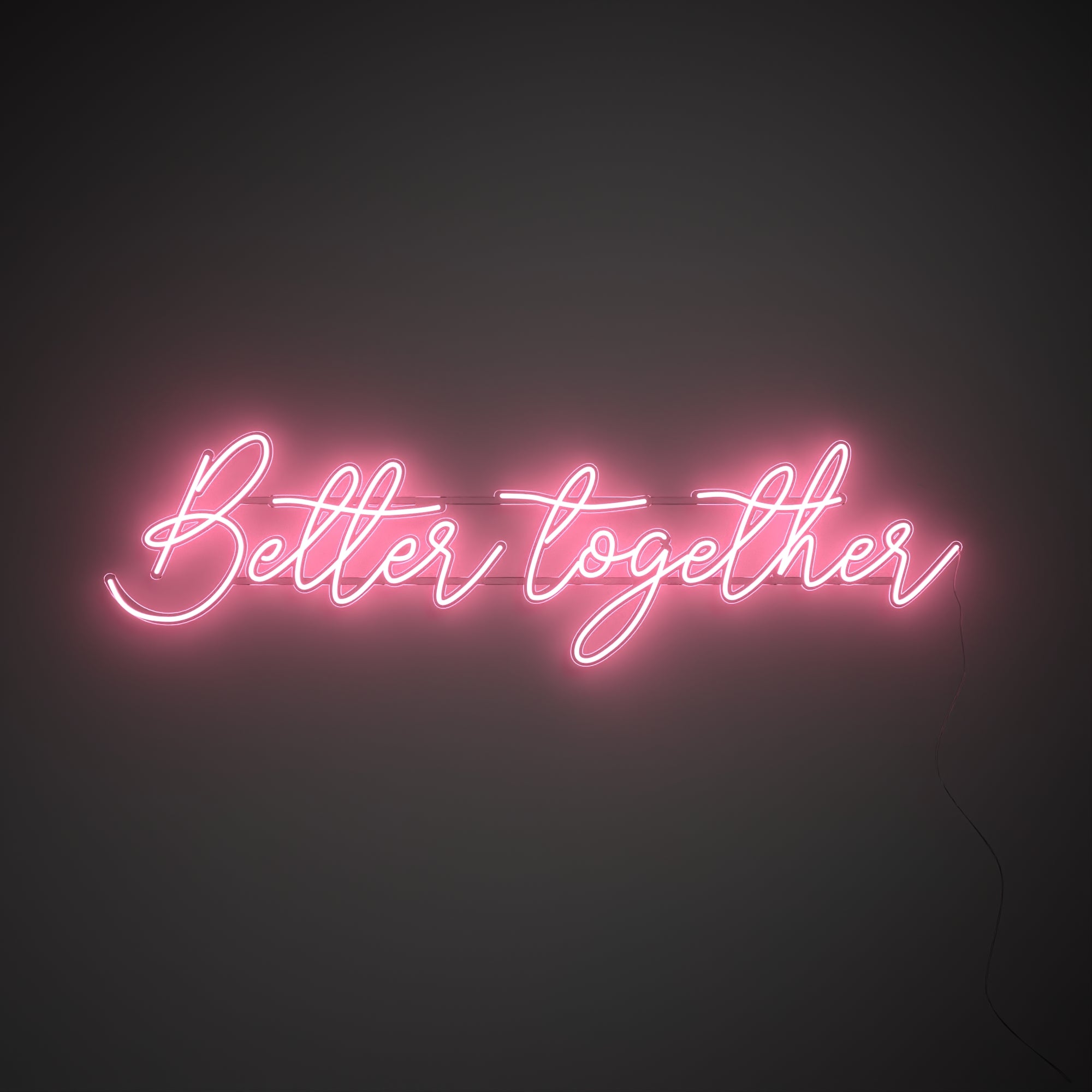 Better Together - LED neon sign - YELLOWPOP USA
