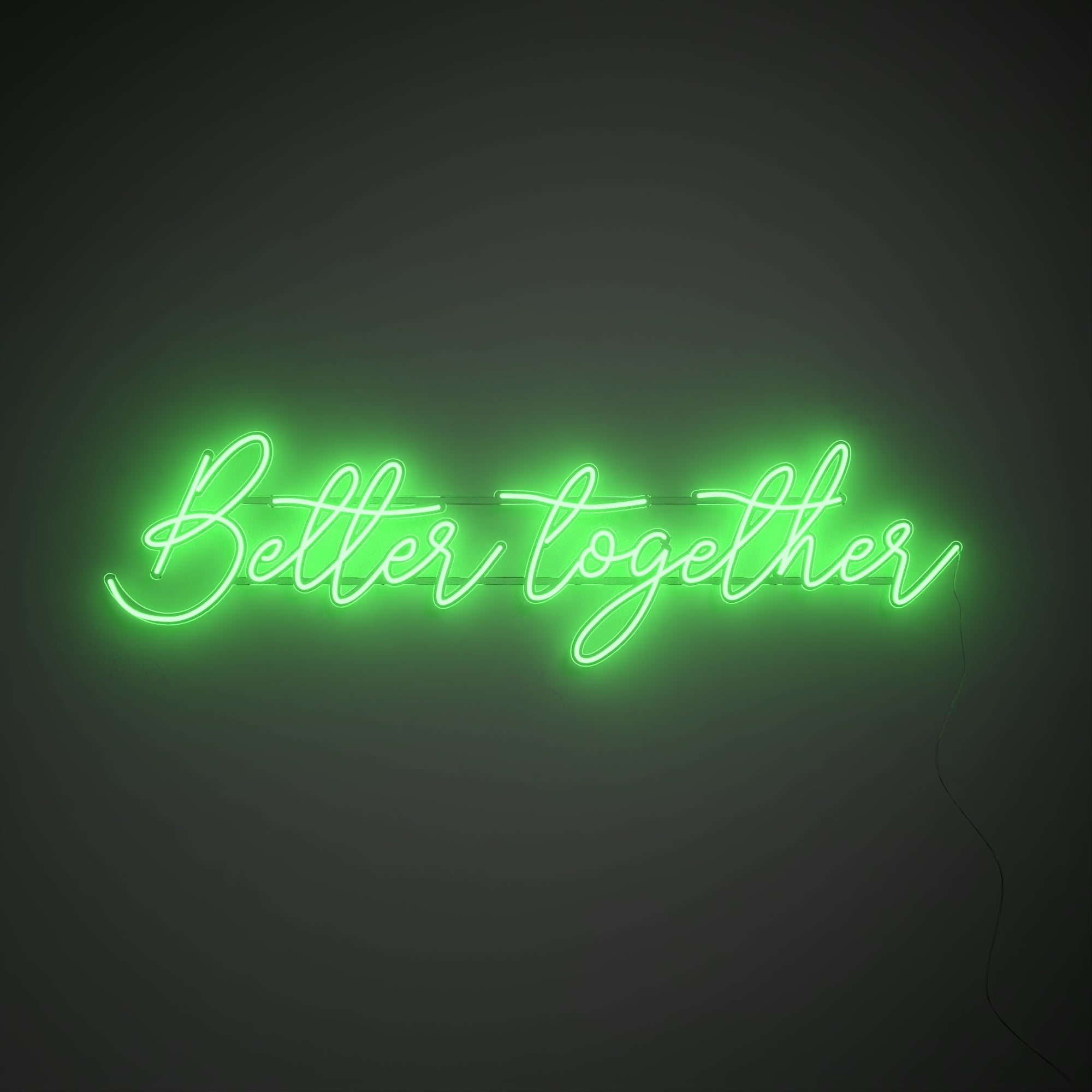 Better Together - LED neon sign - YELLOWPOP USA