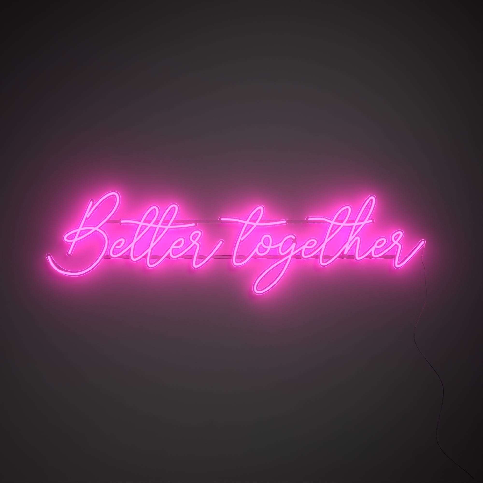 Better Together - LED neon sign - YELLOWPOP USA
