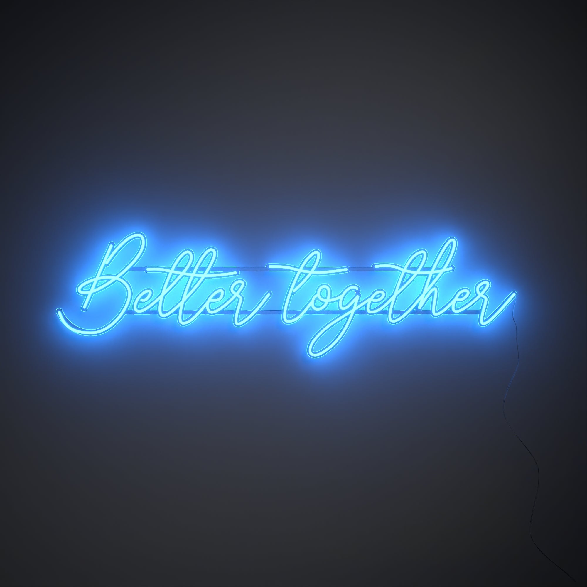Better Together - LED neon sign - YELLOWPOP USA