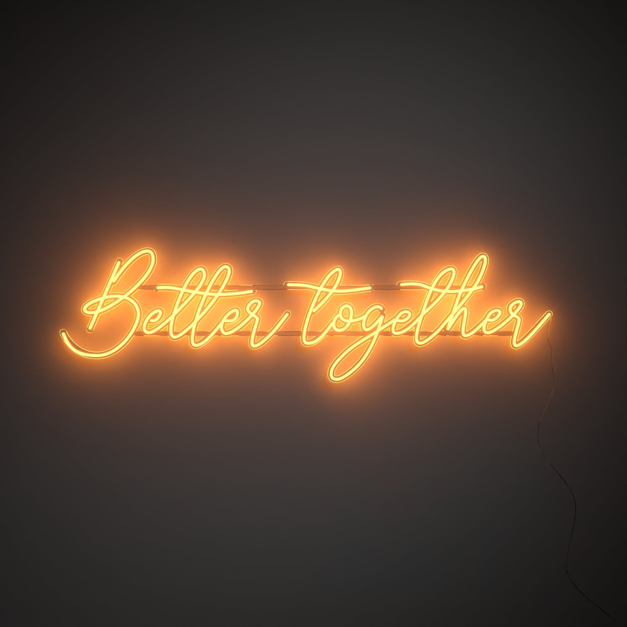 Better Together - LED neon sign