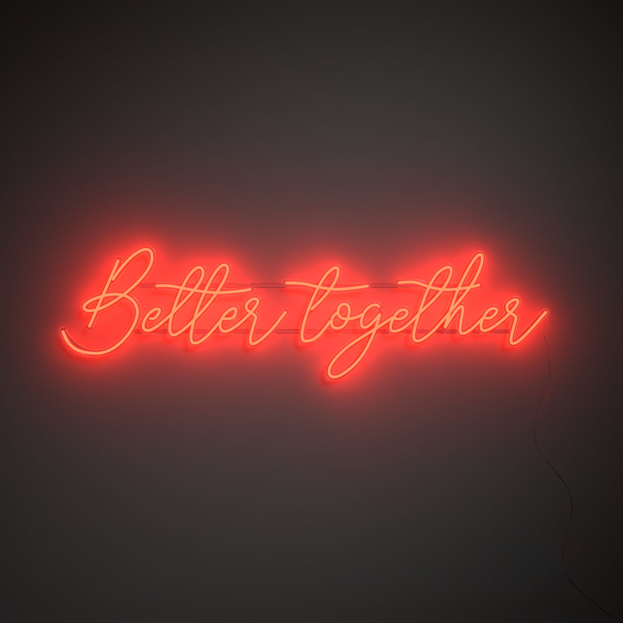 Better Together - LED neon sign - YELLOWPOP USA