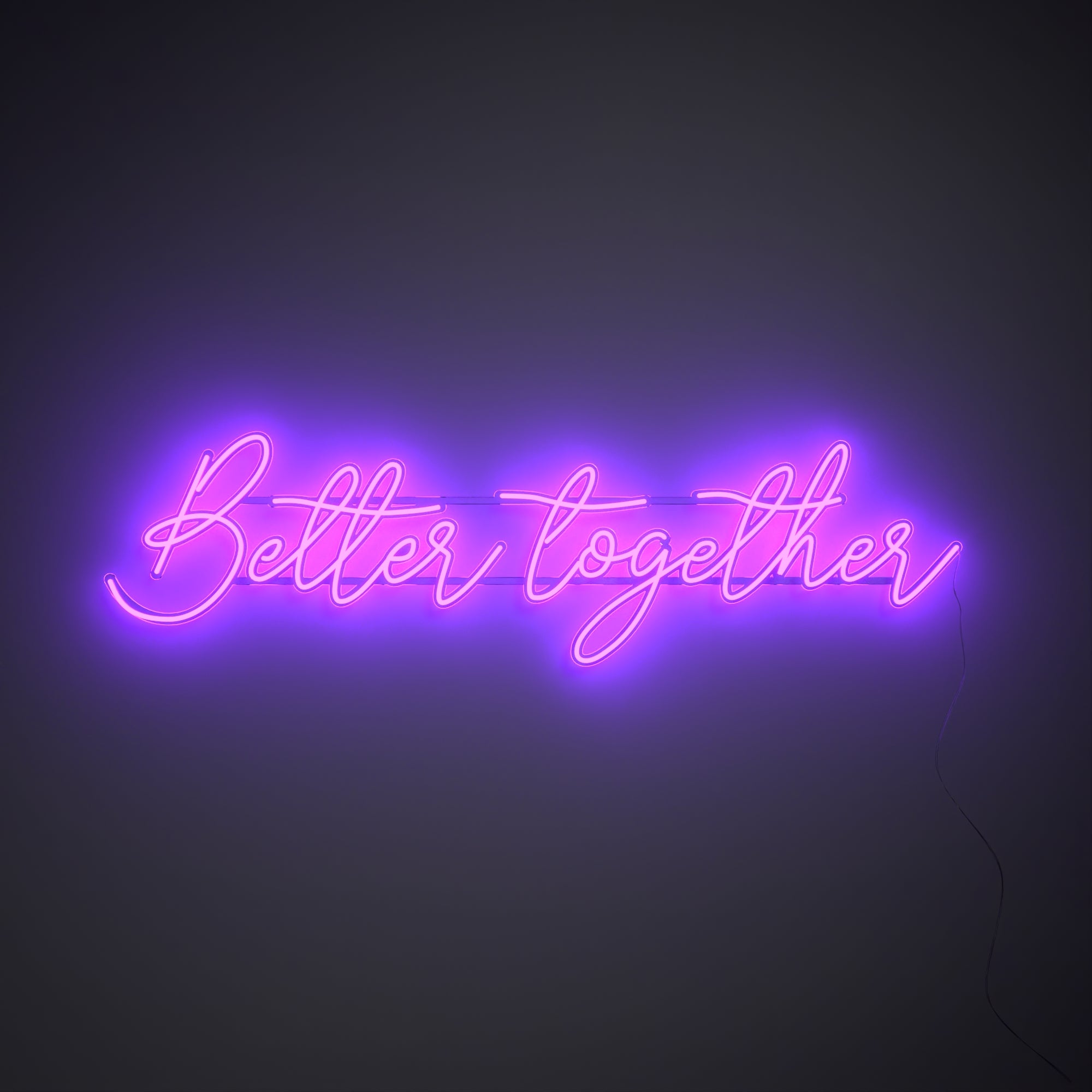 Better Together - LED neon sign