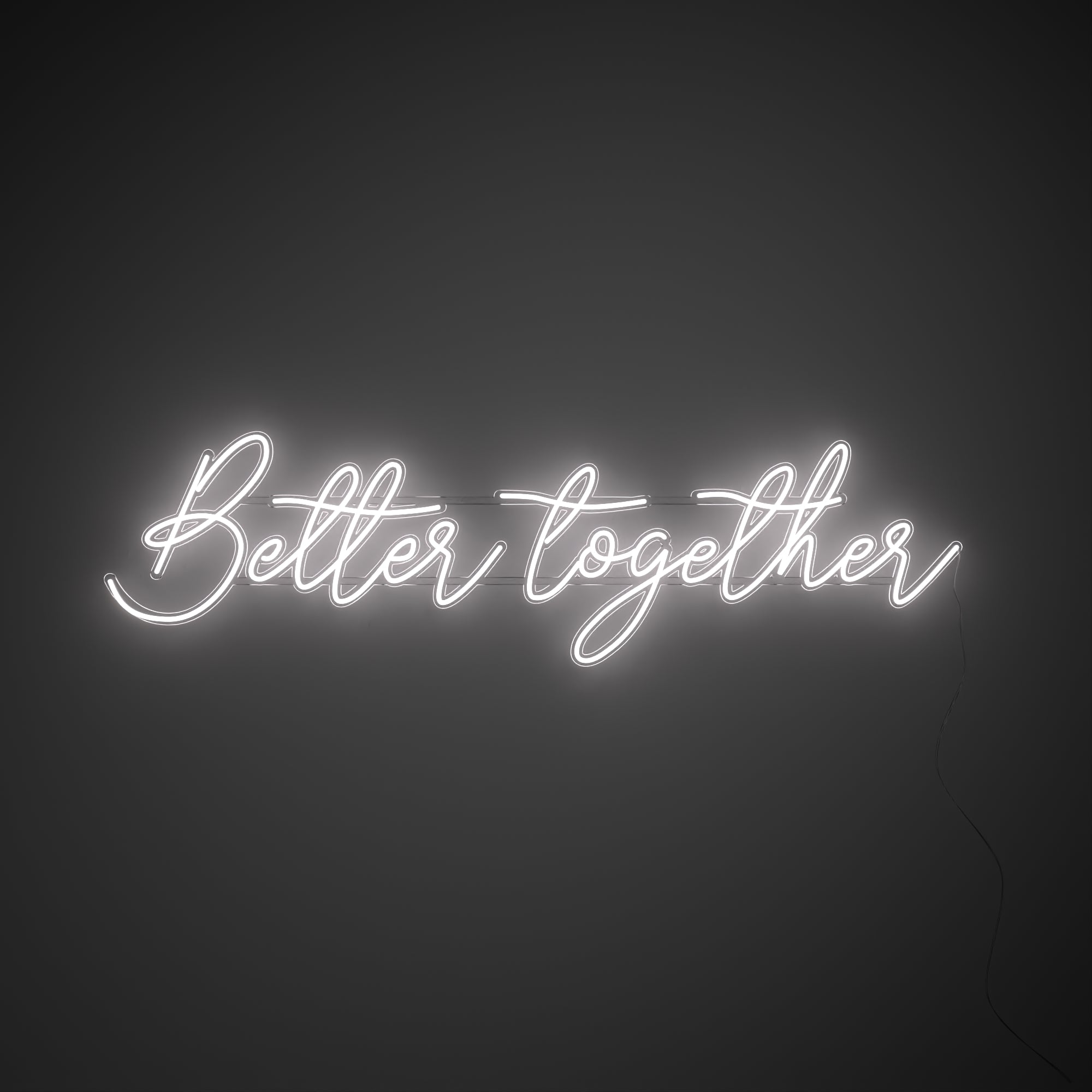 Better Together - LED neon sign