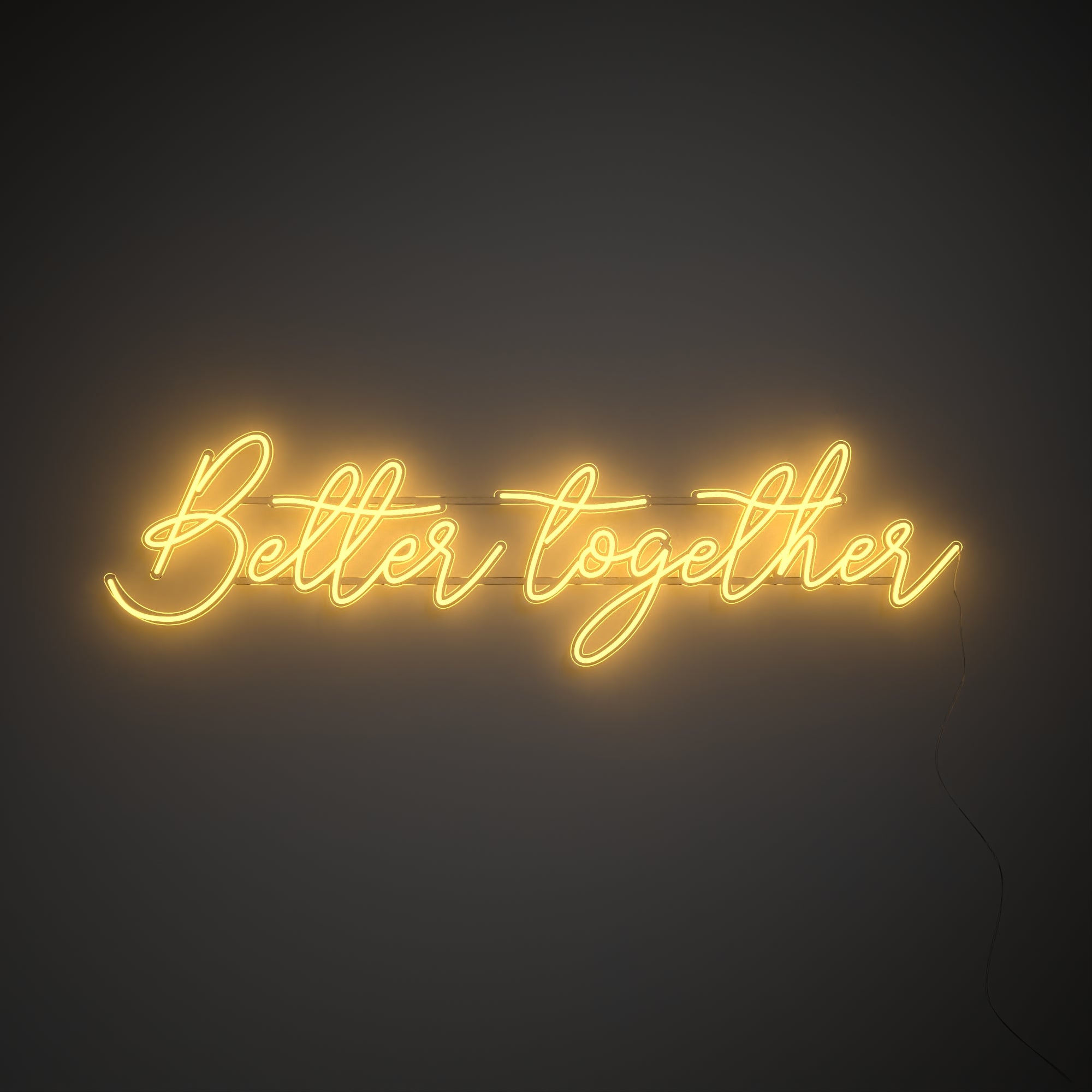 Better Together - LED neon sign - YELLOWPOP USA