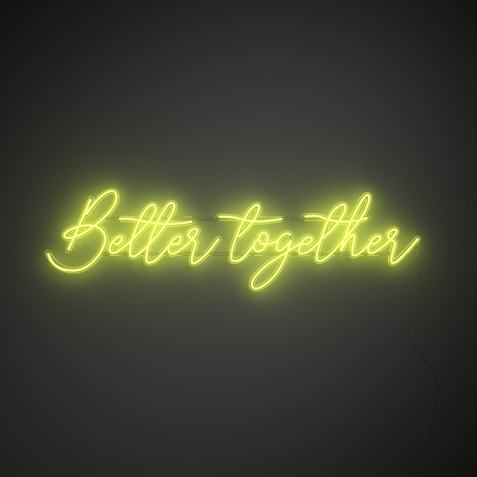 Better Together - LED neon sign