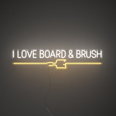ボードとブラシが大好き