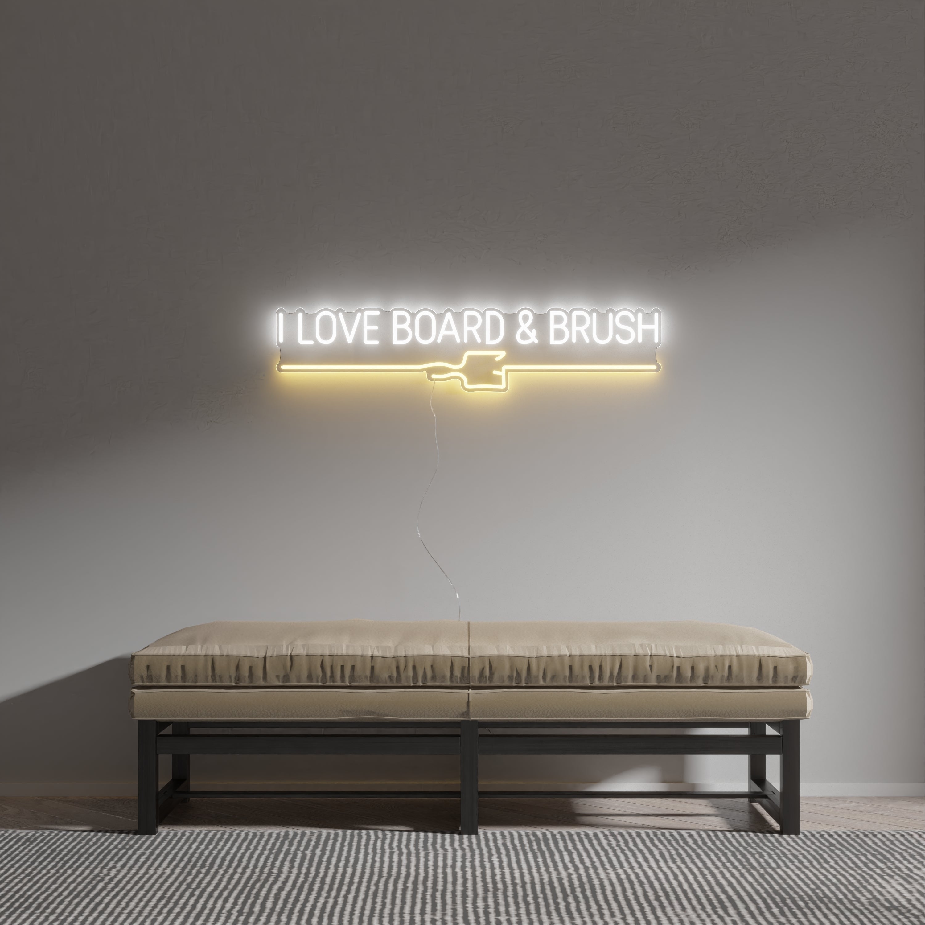 ボードとブラシが大好き