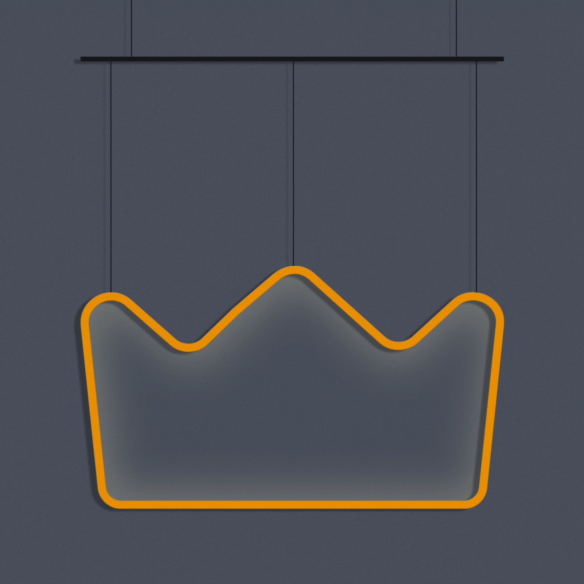 YP BURGER KING - CROWN HANG - YELLOWPOP USA