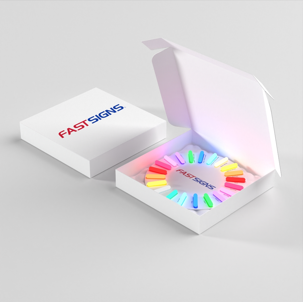 Color Panel Fast Signs - YELLOWPOP USA