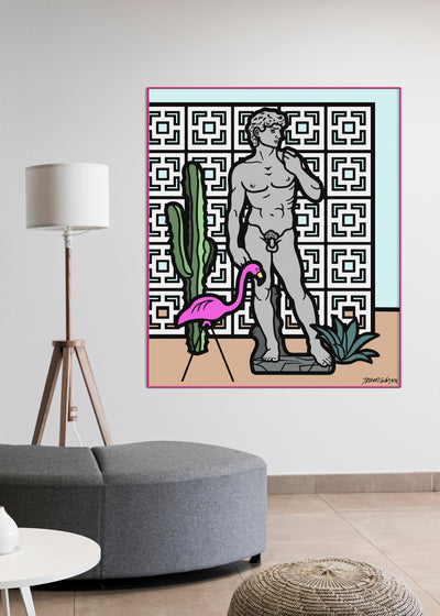 イエローポップのデイビッド