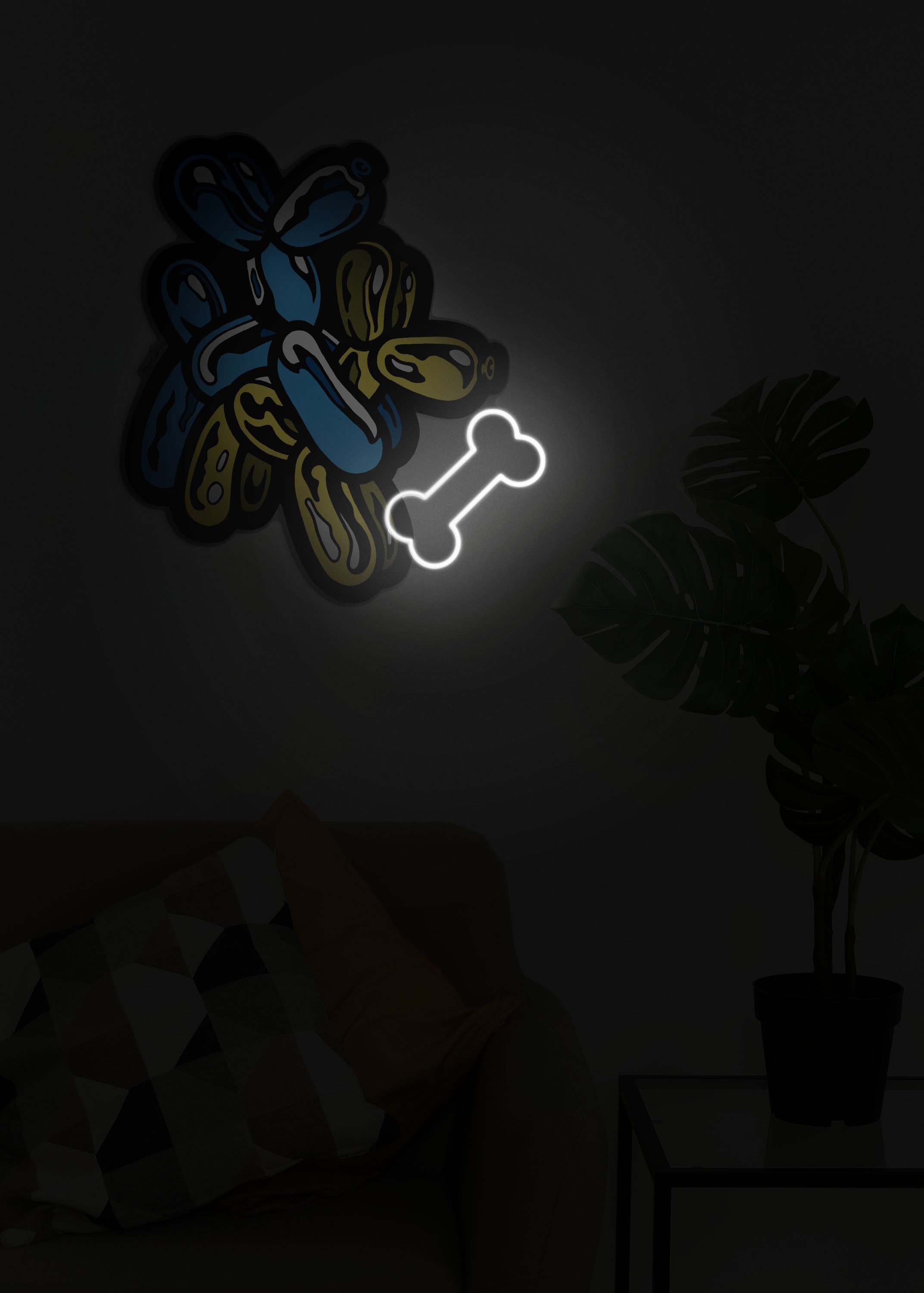 イエローポップの「ダーティ・ドッグ」