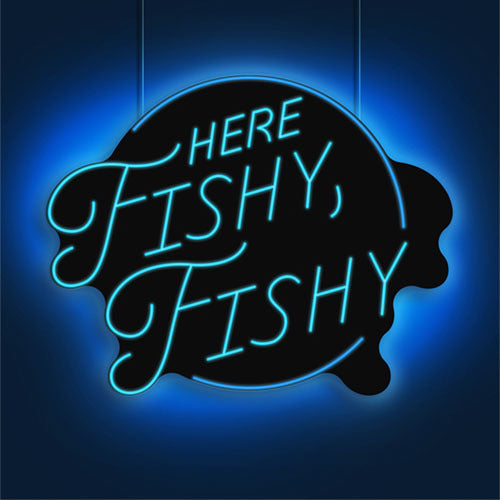 Double Sided Fishy Fishy by Long John Silvers - YELLOWPOP USA