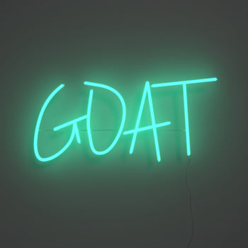 GOAT - LED neon sign