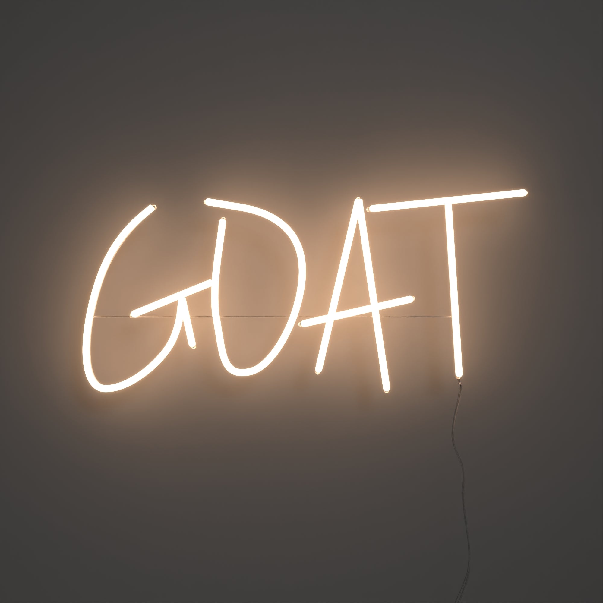 GOAT - LED neon sign