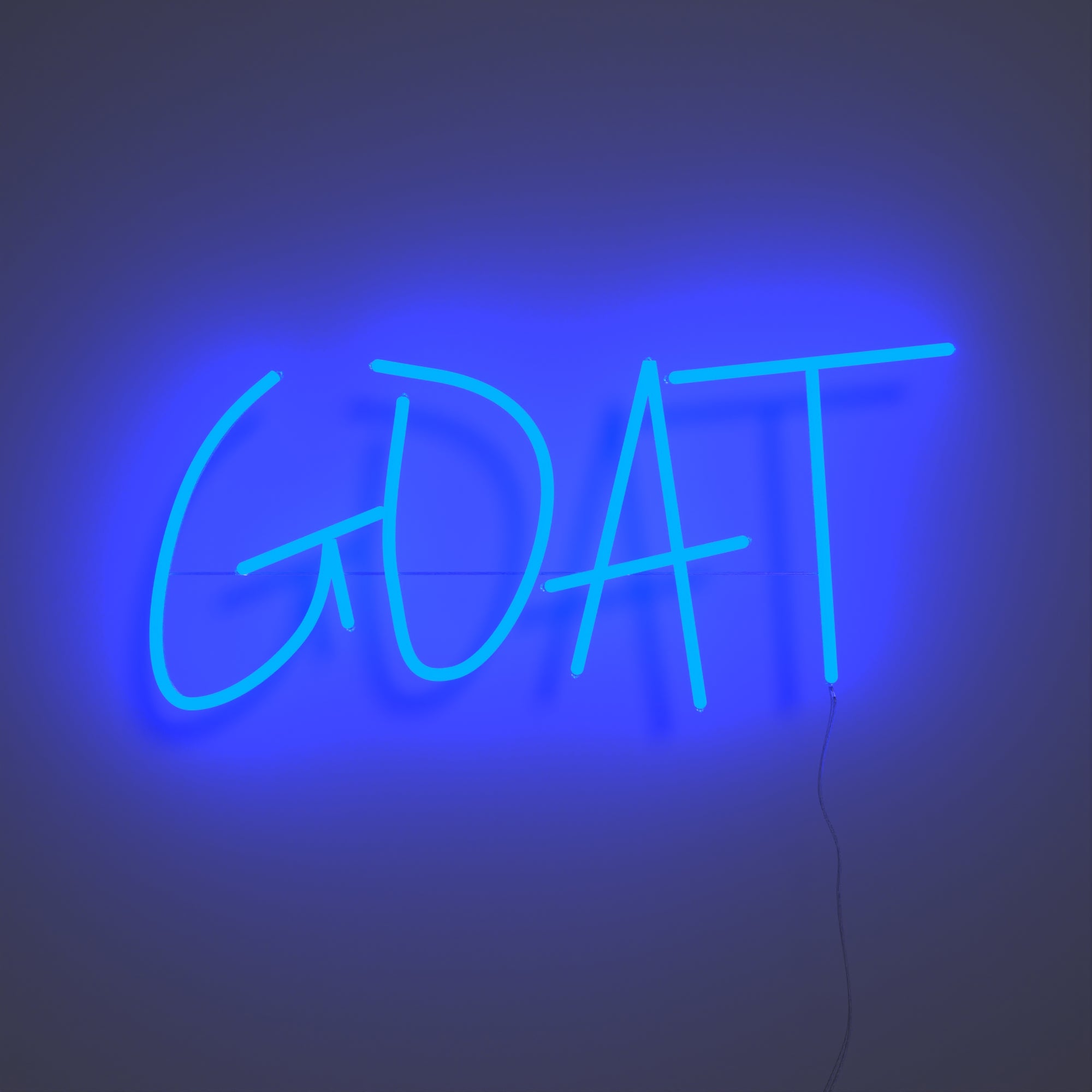 GOAT - LED neon sign