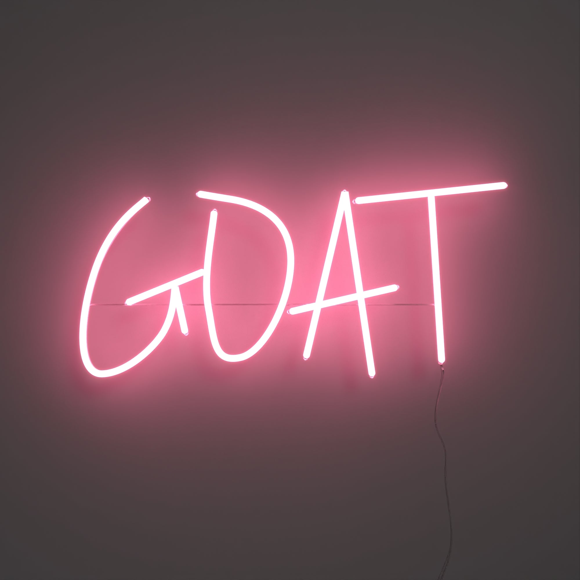 GOAT - LED neon sign - YELLOWPOP USA