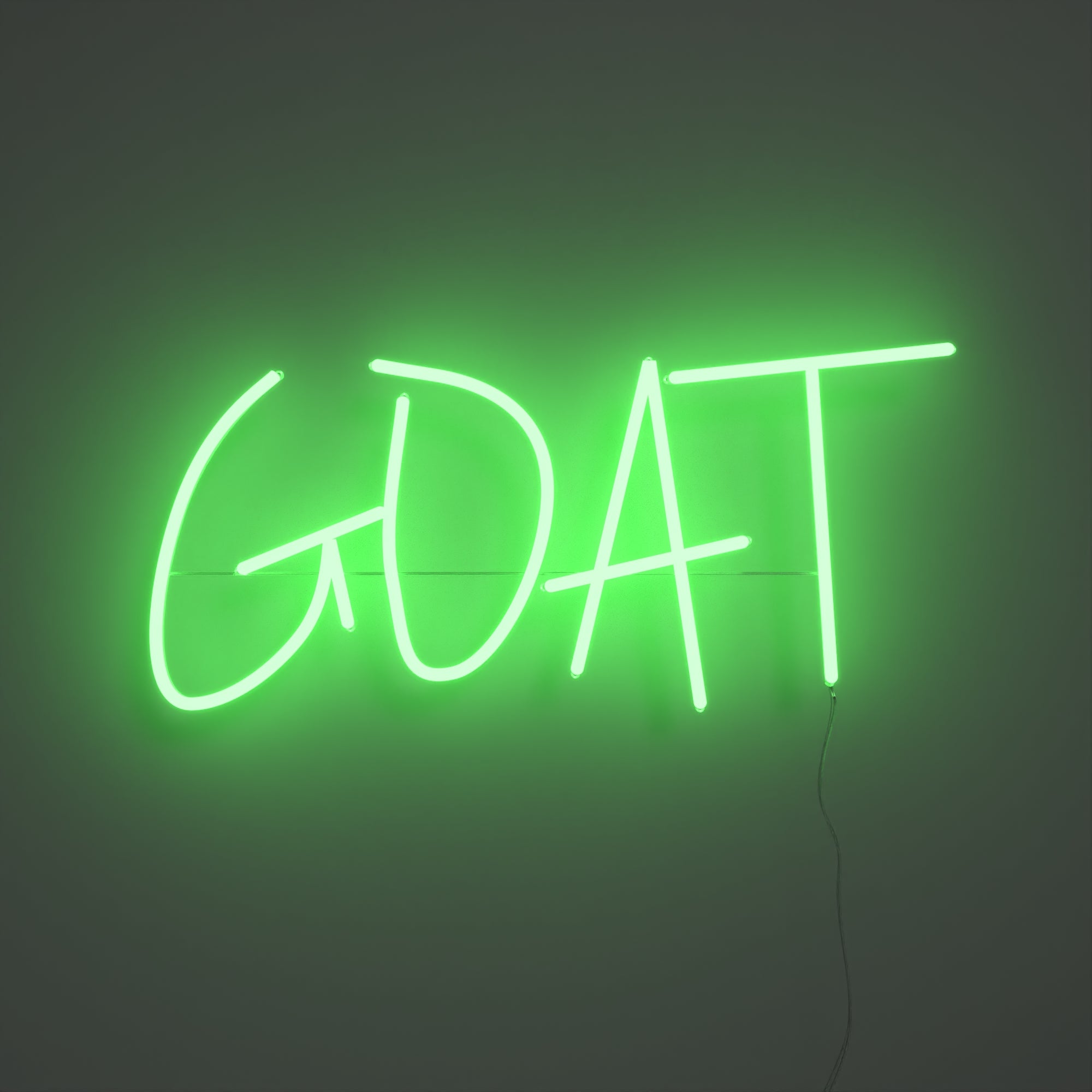 GOAT - LED neon sign - YELLOWPOP USA