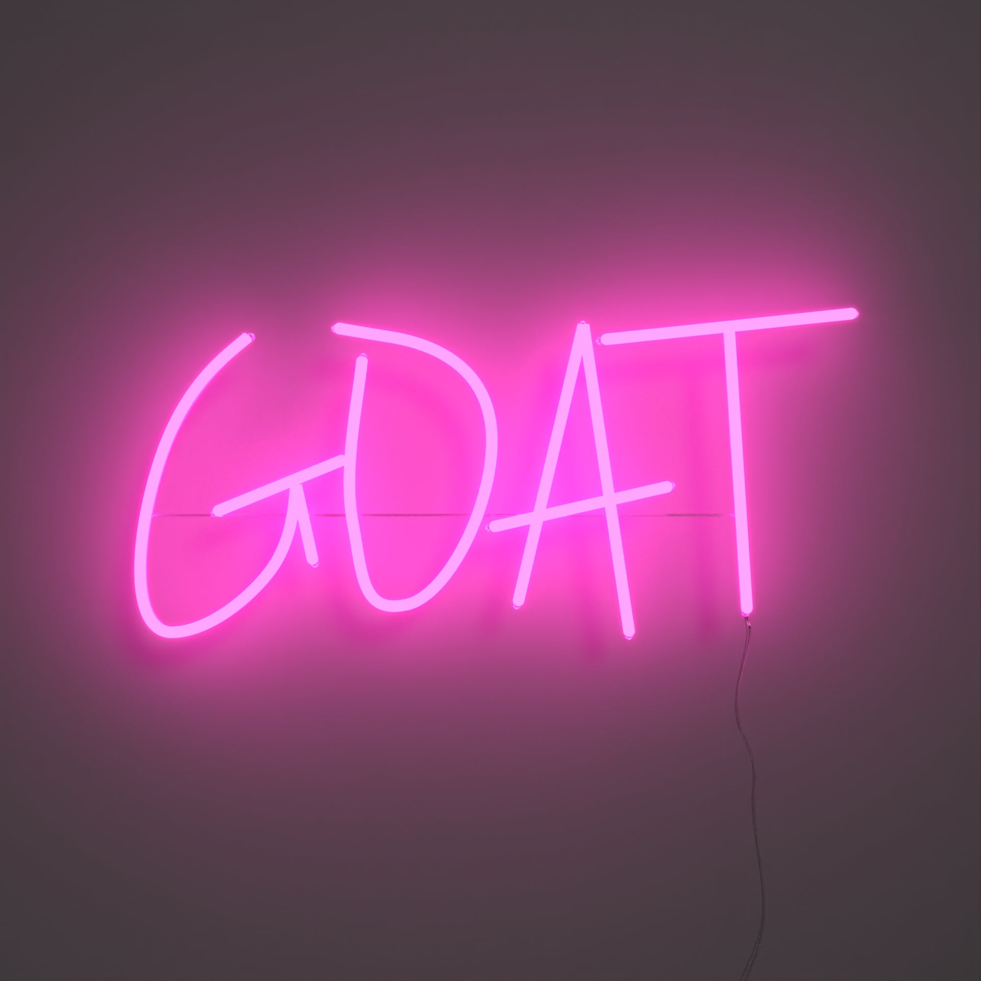 GOAT - LED neon sign - YELLOWPOP USA