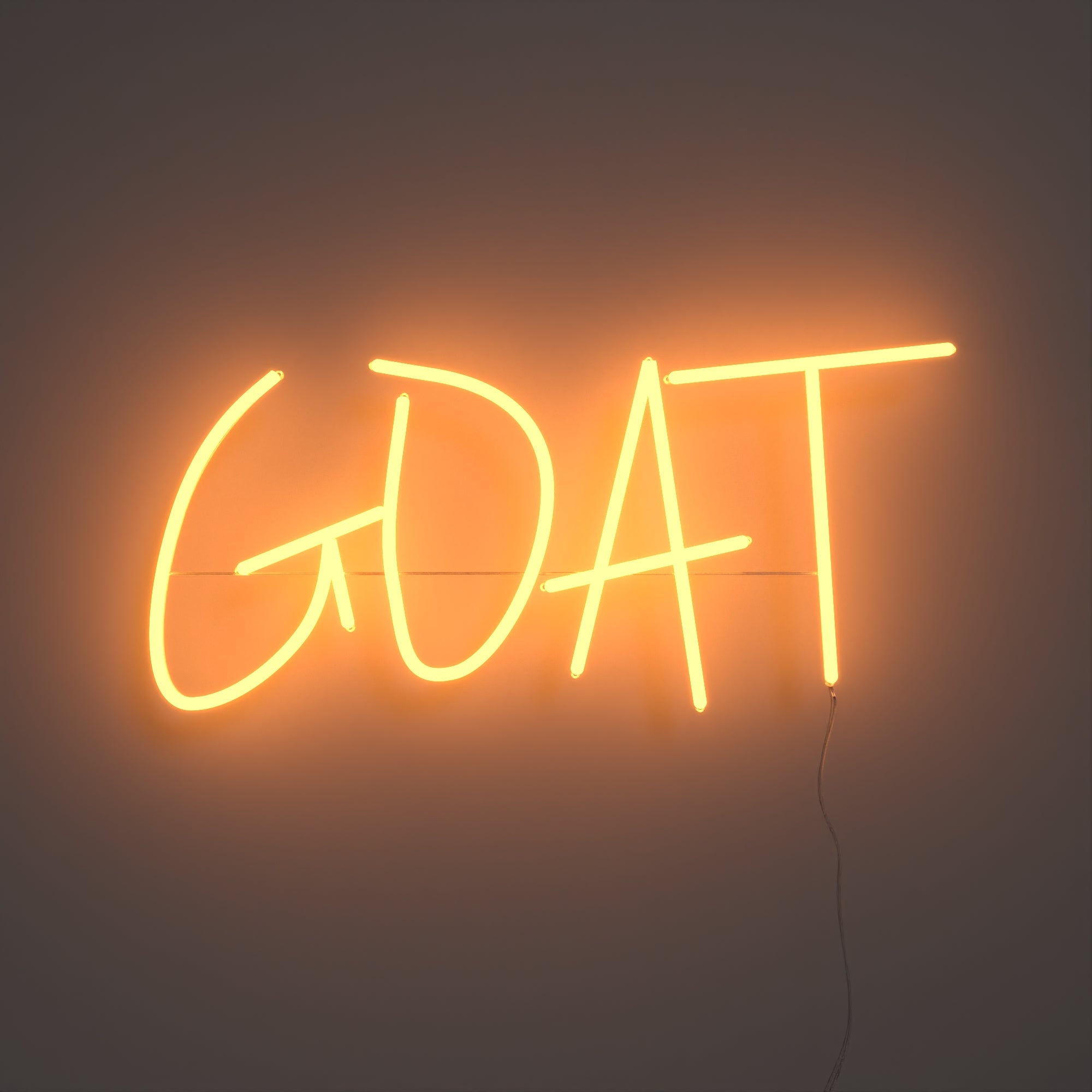 GOAT - LED neon sign - YELLOWPOP USA