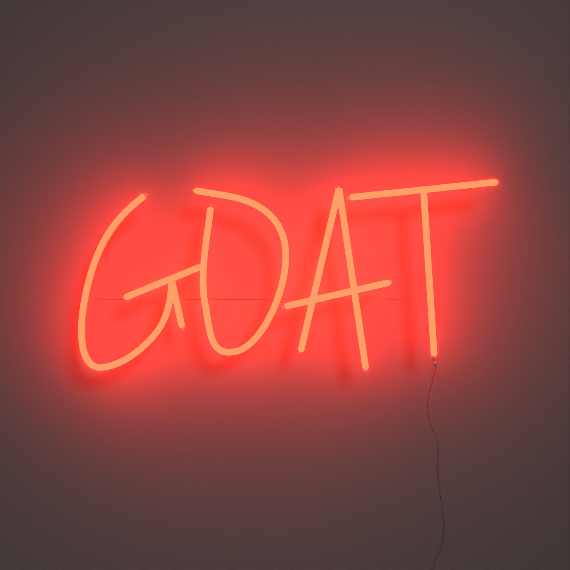 GOAT - LED neon sign