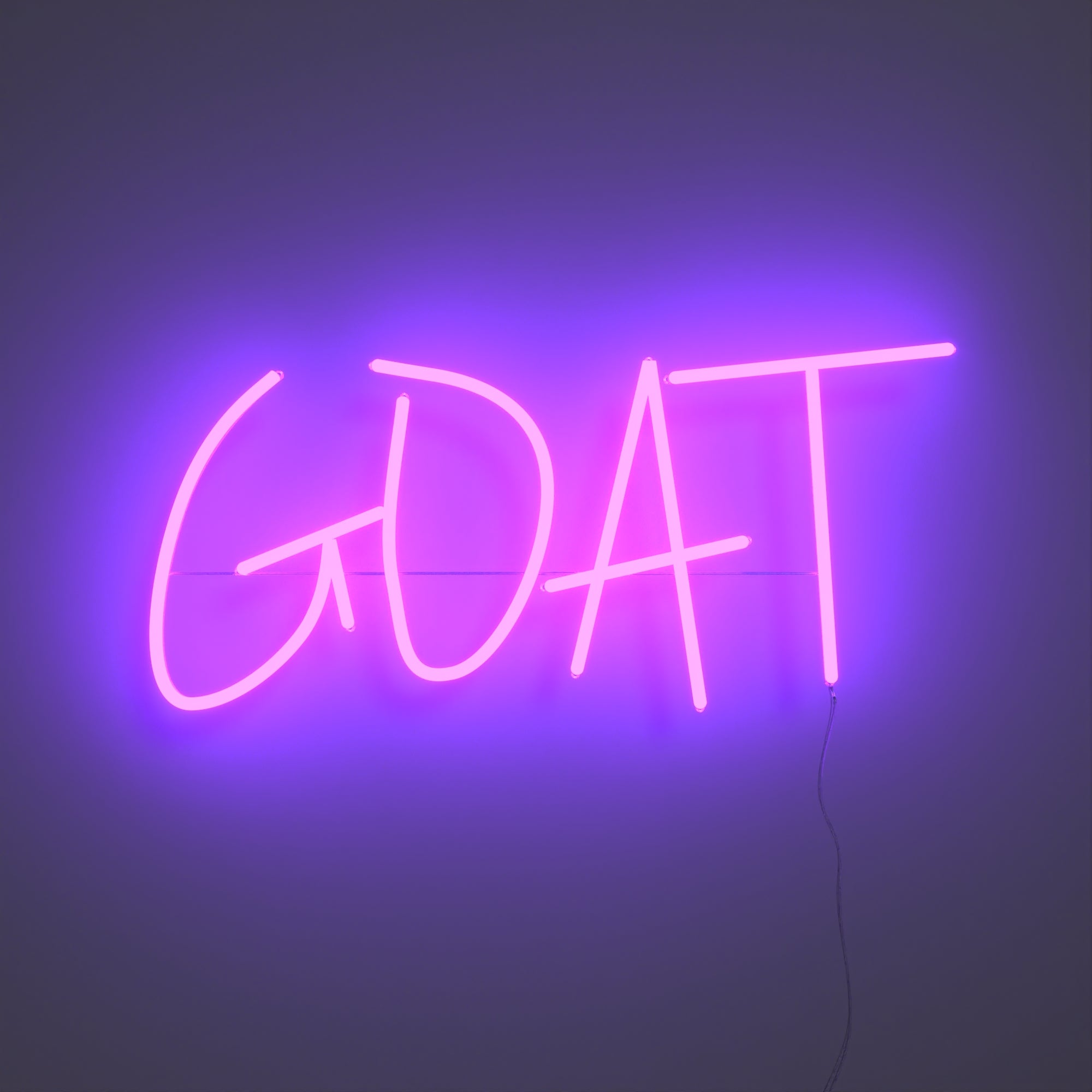 GOAT - LED neon sign - YELLOWPOP USA