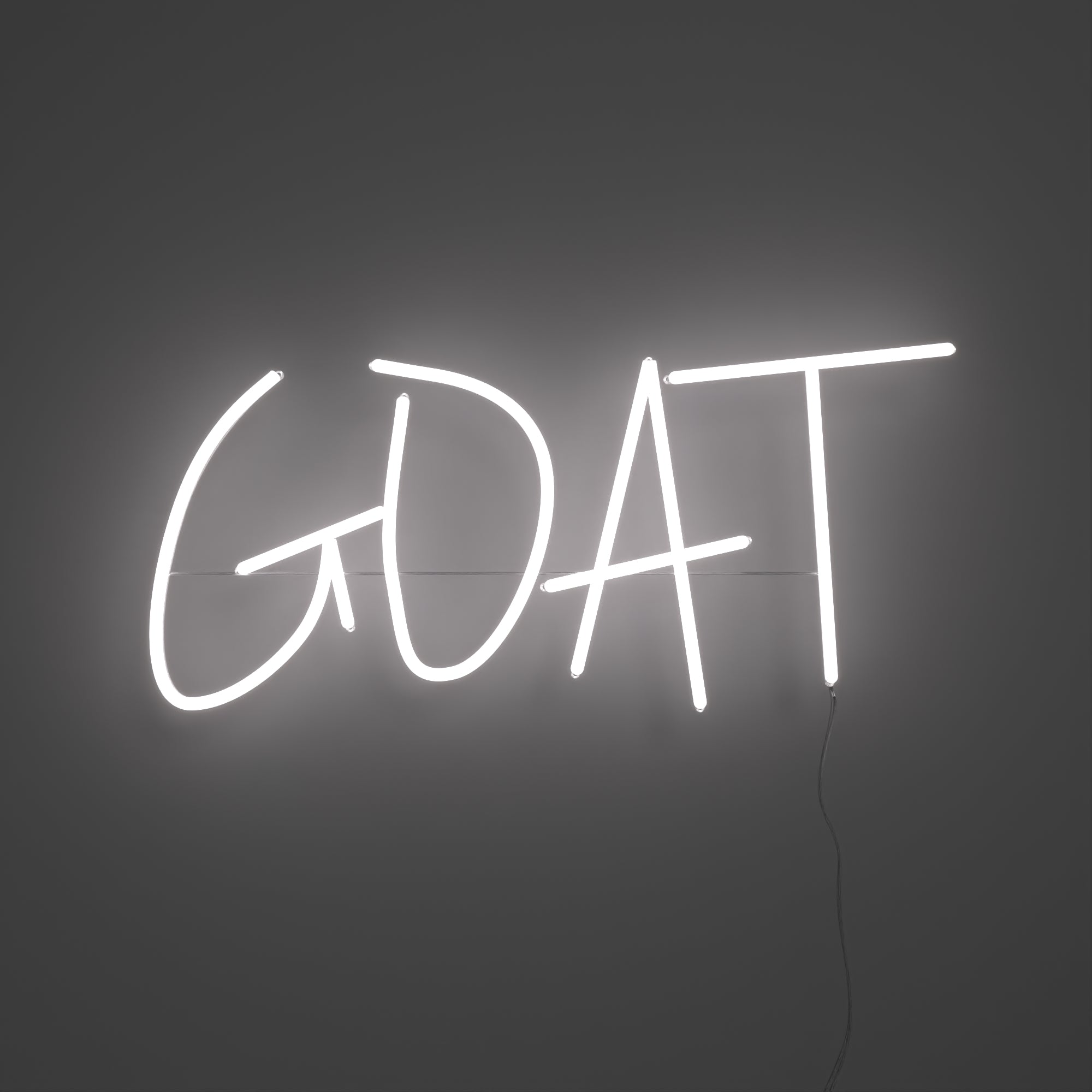 GOAT - LED neon sign