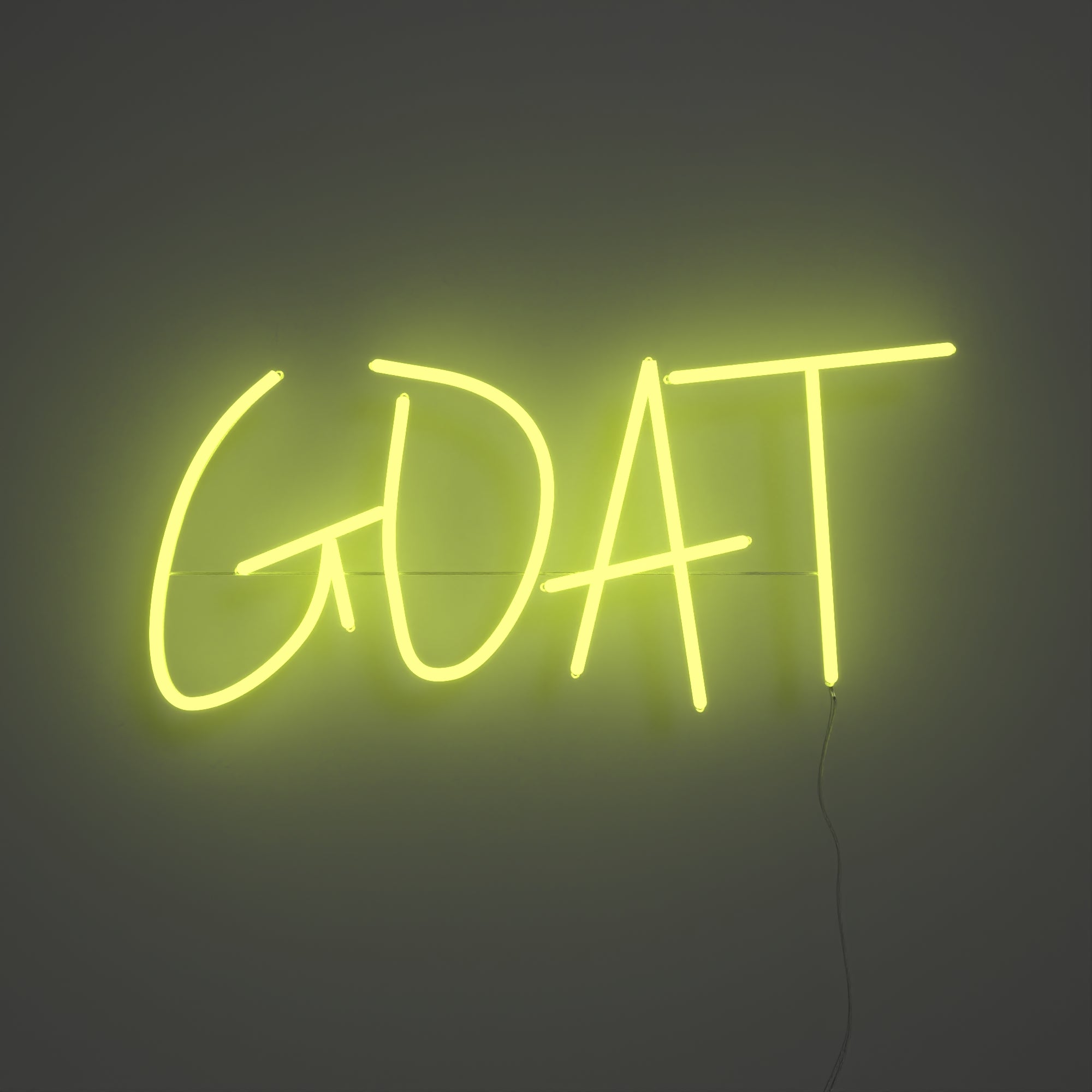 GOAT - LED neon sign - YELLOWPOP USA